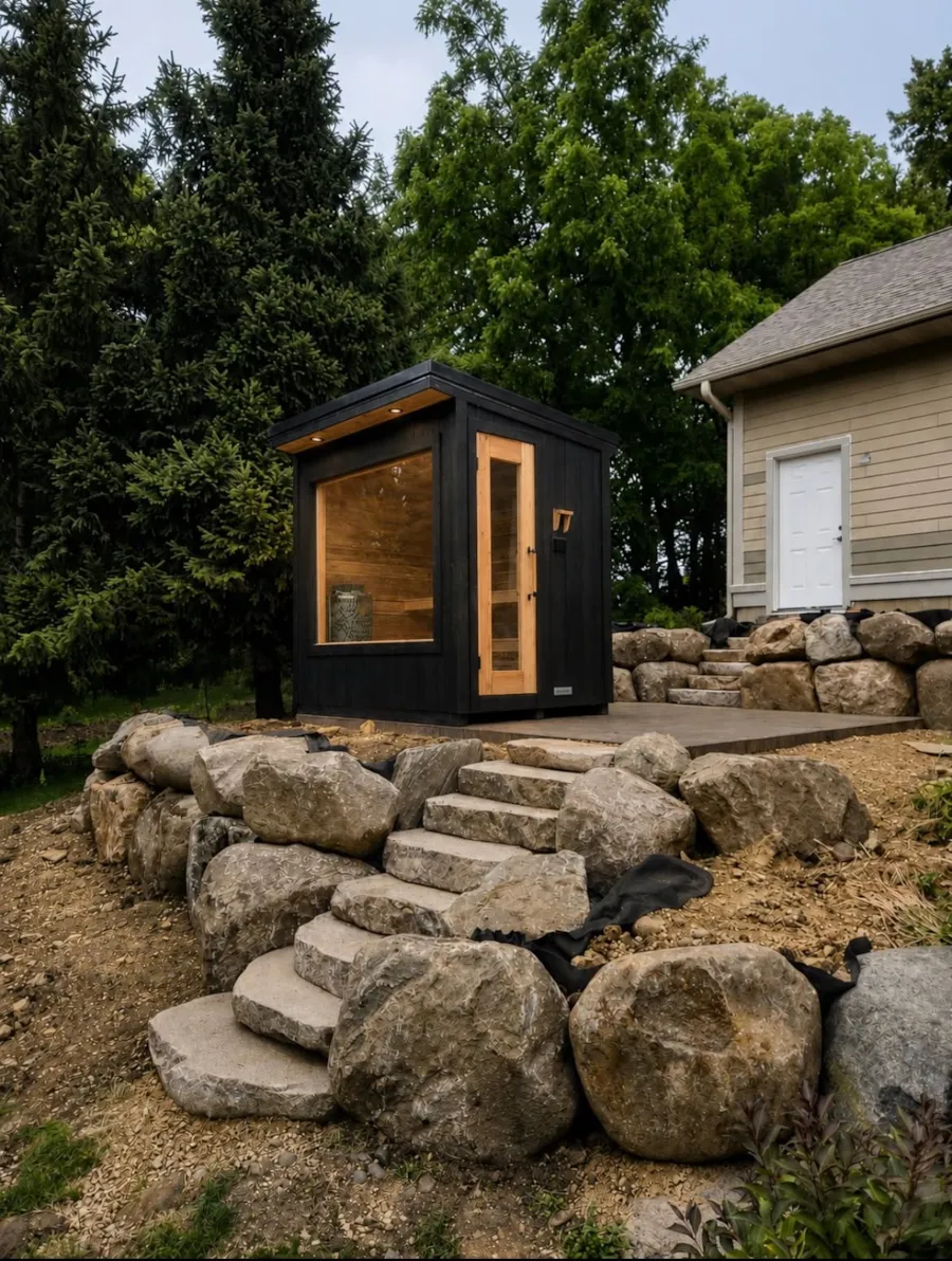 NÖRD Lux sauna
