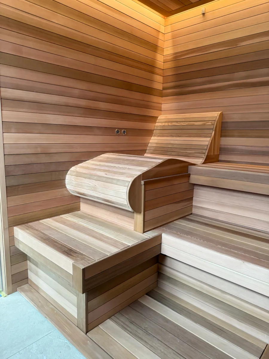 NÖRD Lux sauna