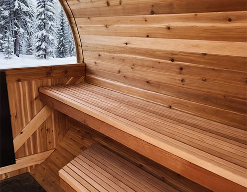 Sauna build