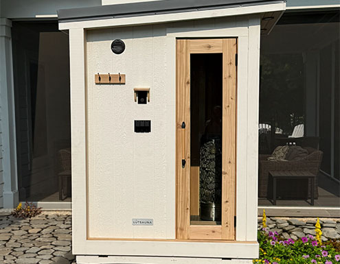 Sauna build