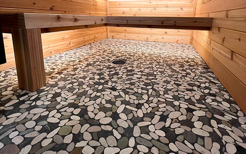 Sauna build