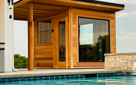 Sauna build