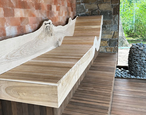 Sauna build
