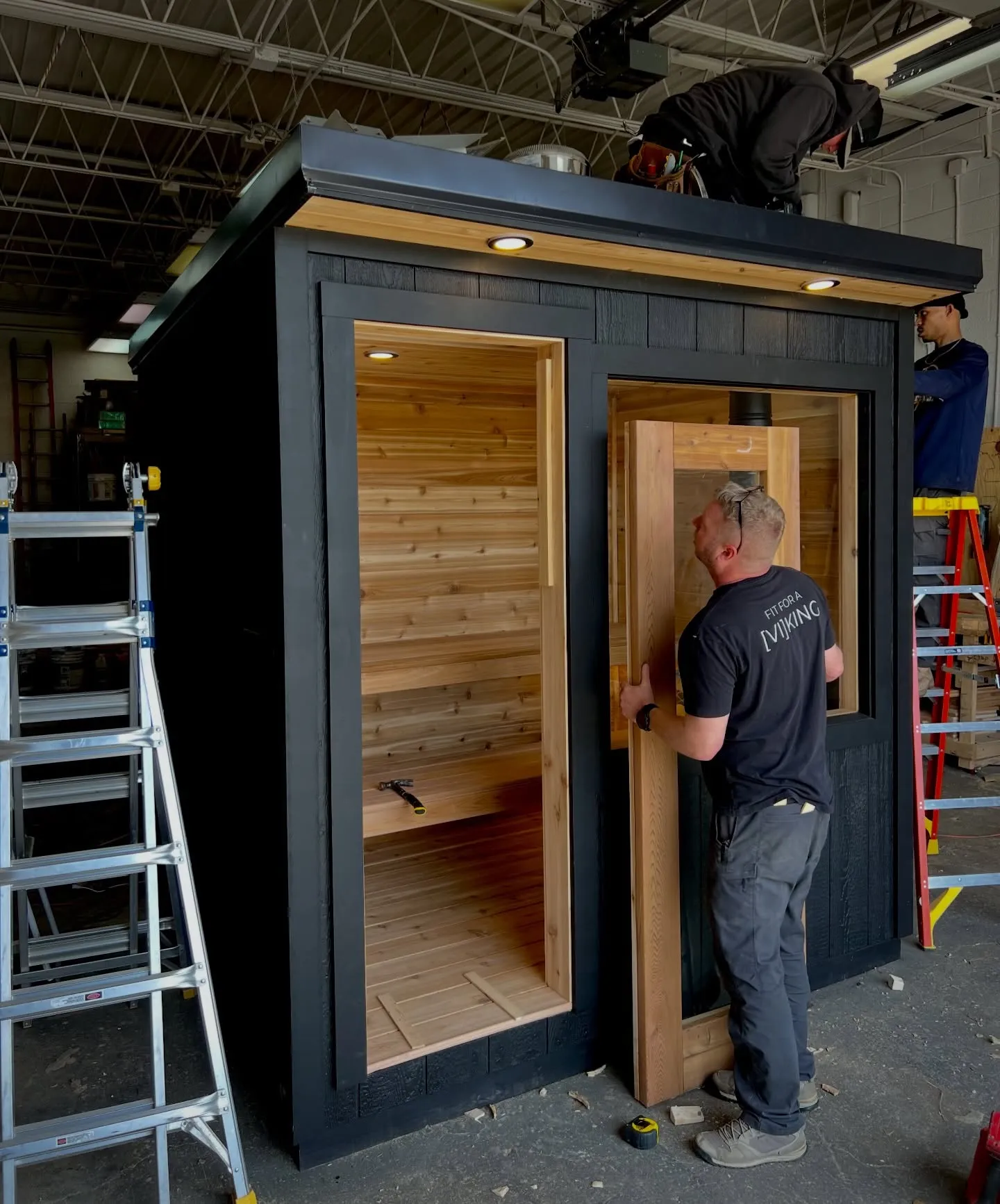 Sauna detail