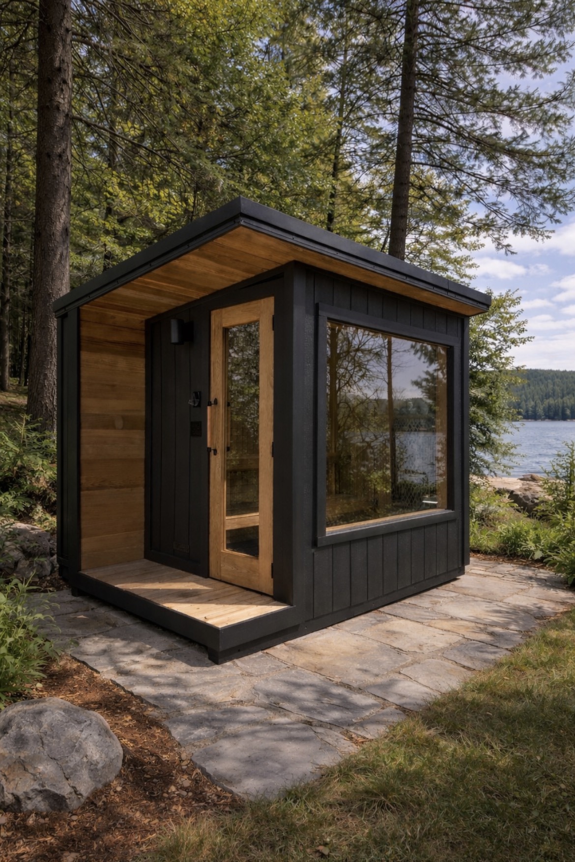Sauna build