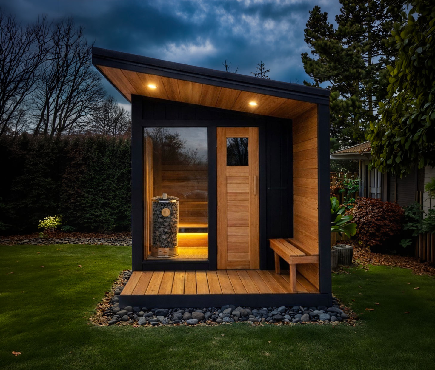 Sauna build