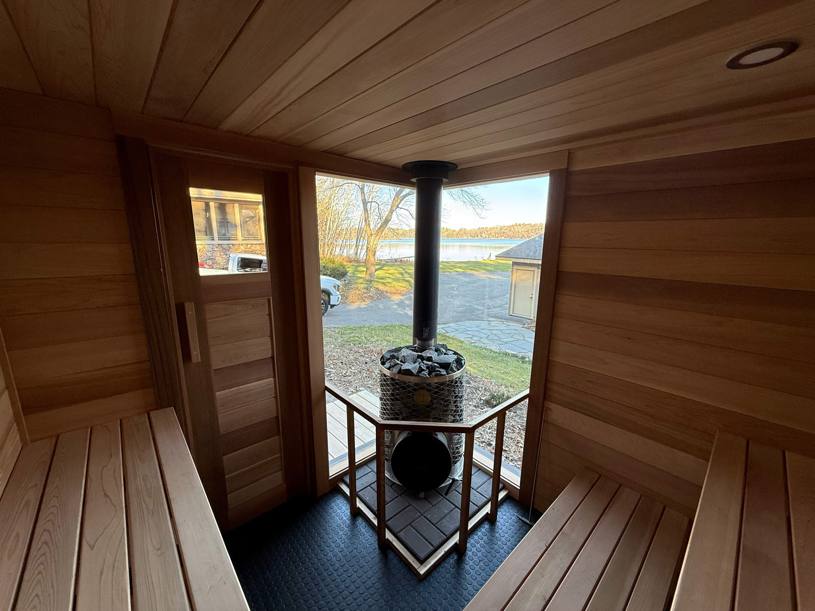 Sauna build