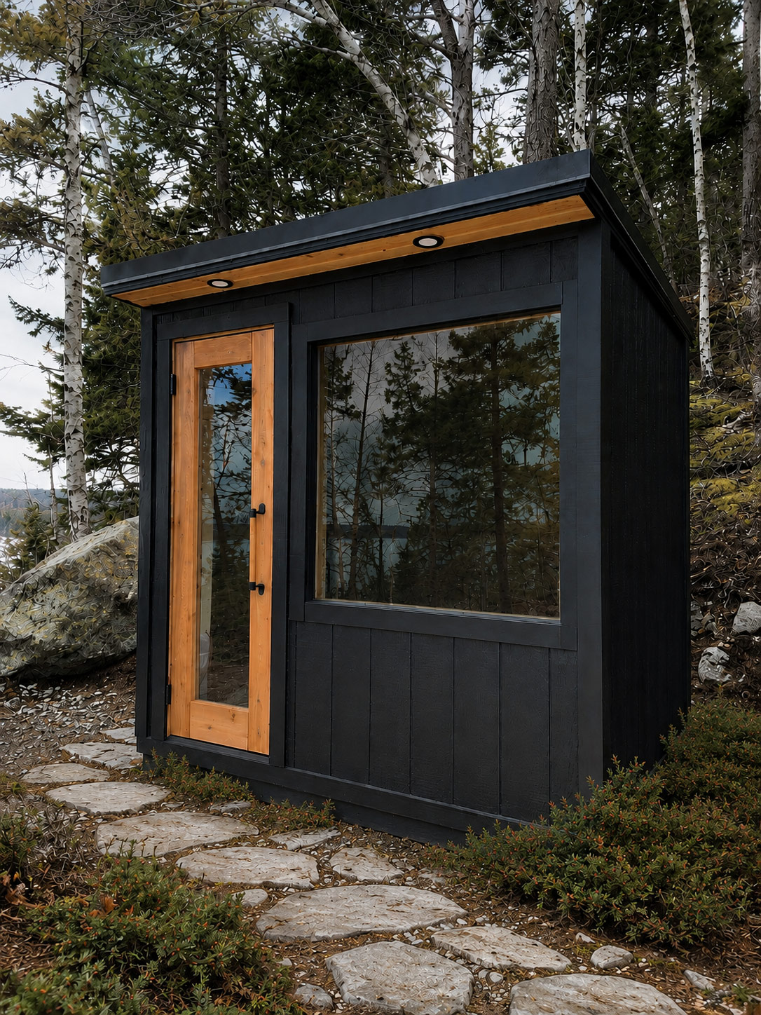 Sauna build