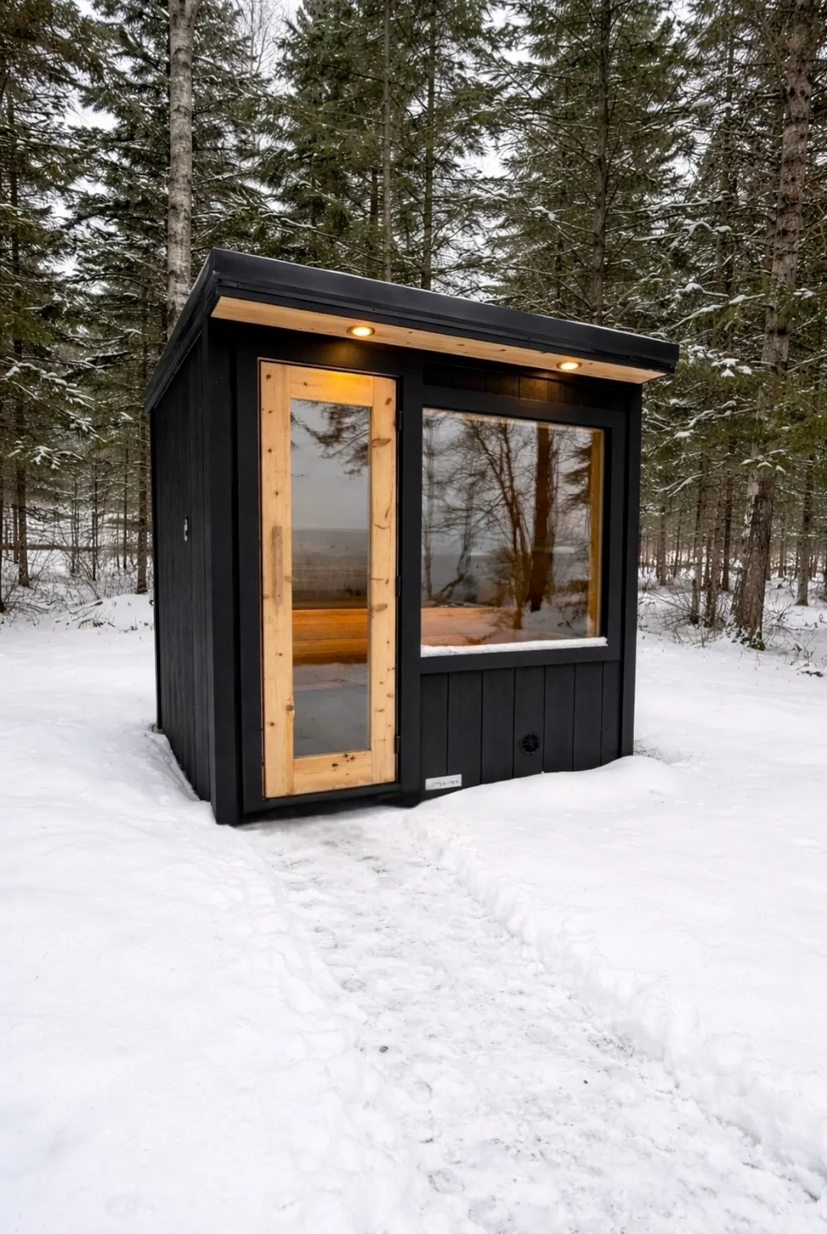 Sauna build