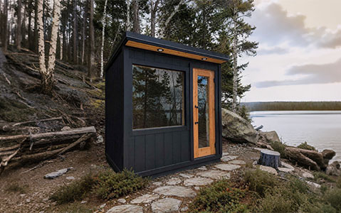 Sauna build