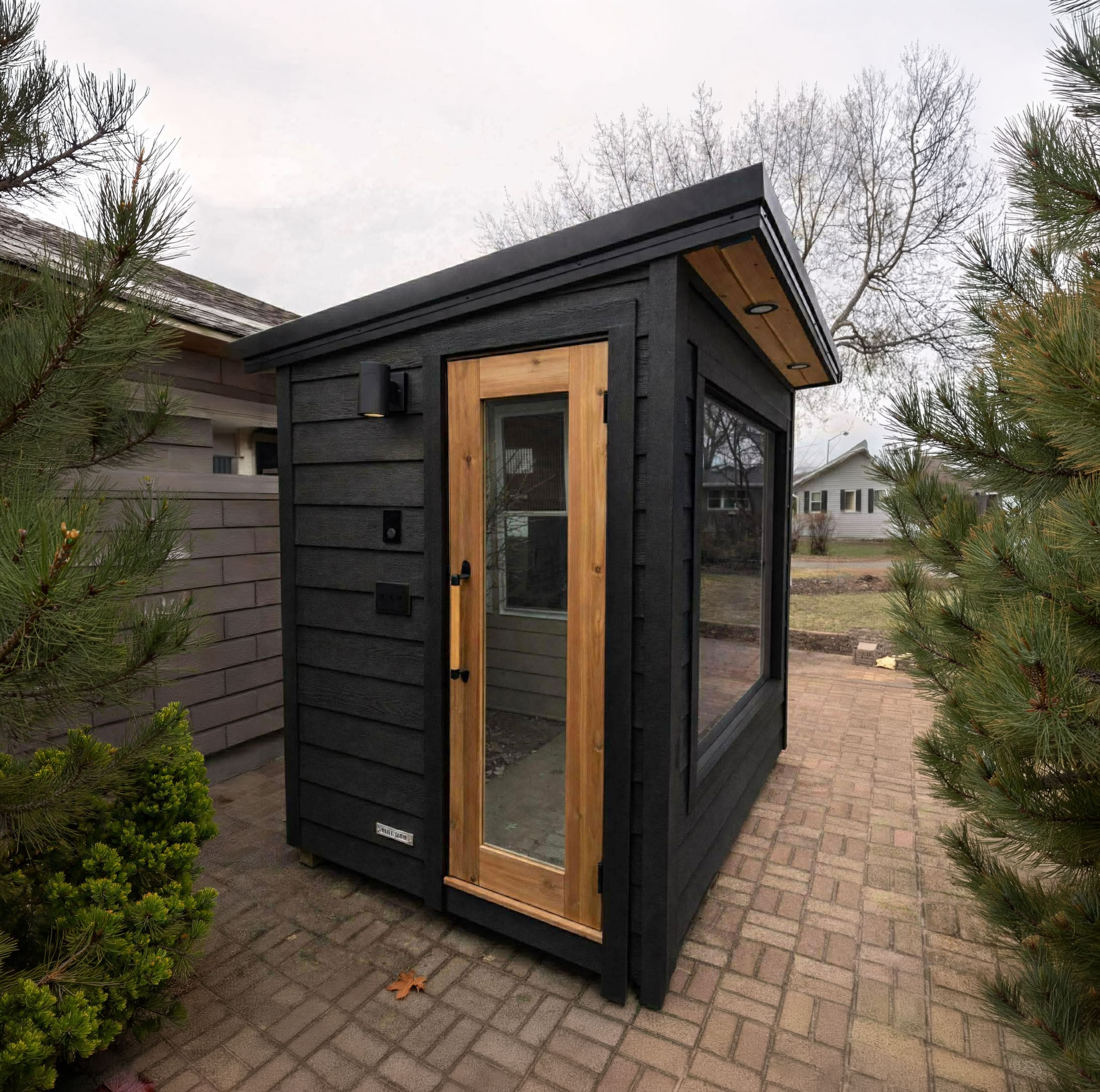 Sauna build
