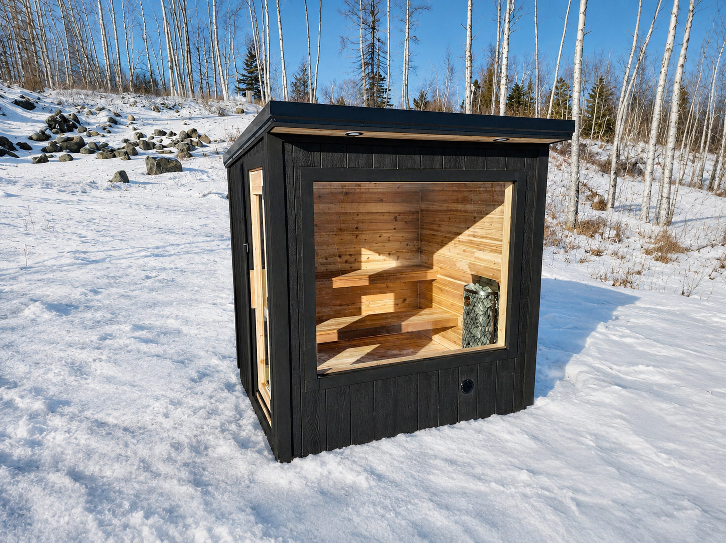 Sauna build