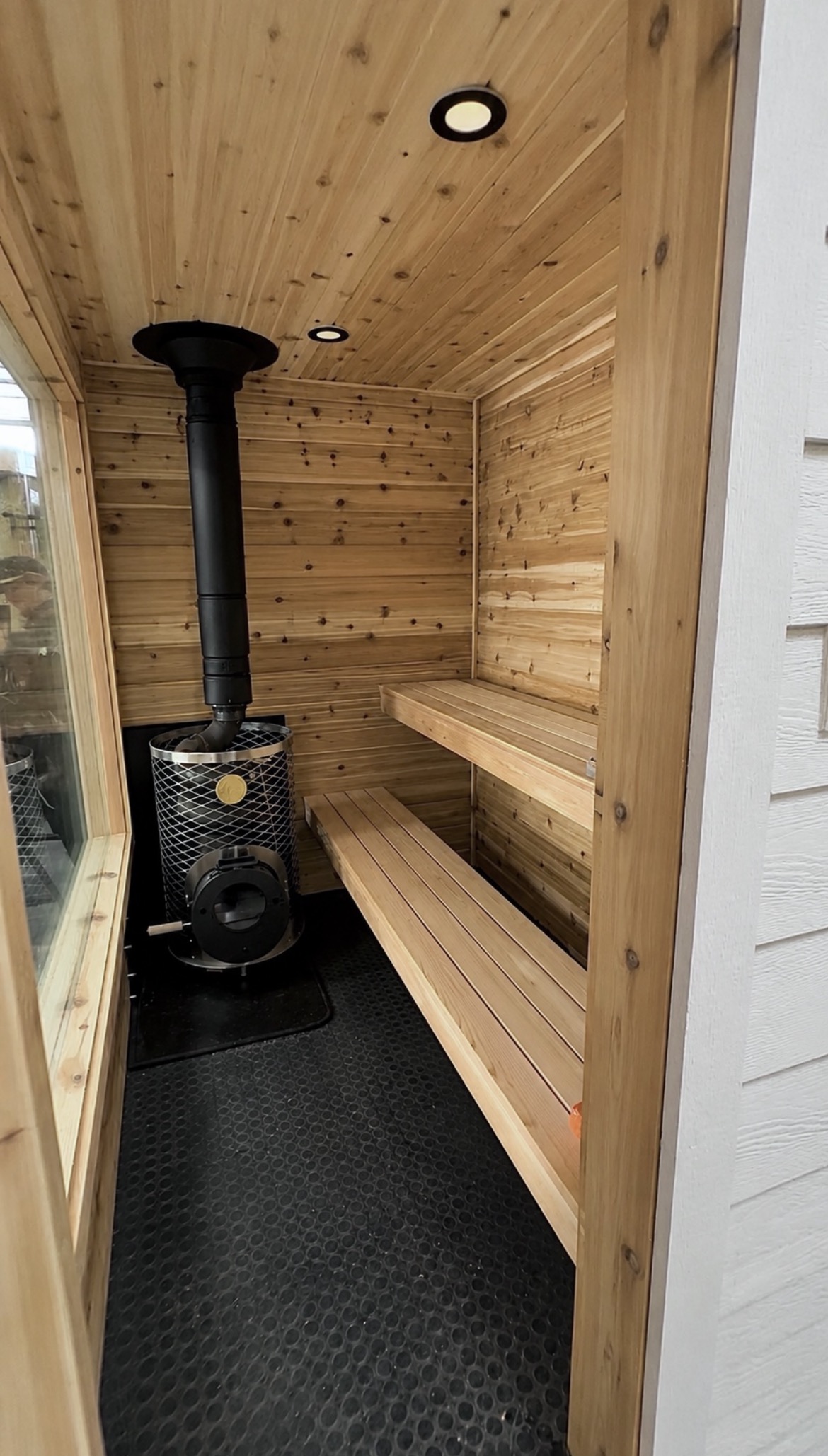 Sauna build