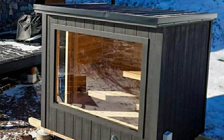 Sauna build