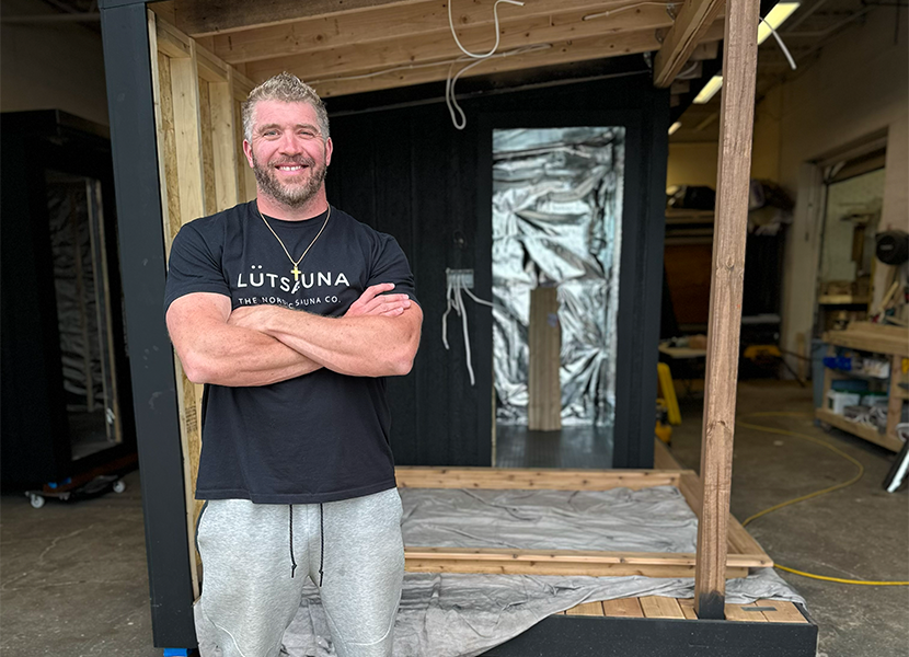 Lütsauna craftsmanship