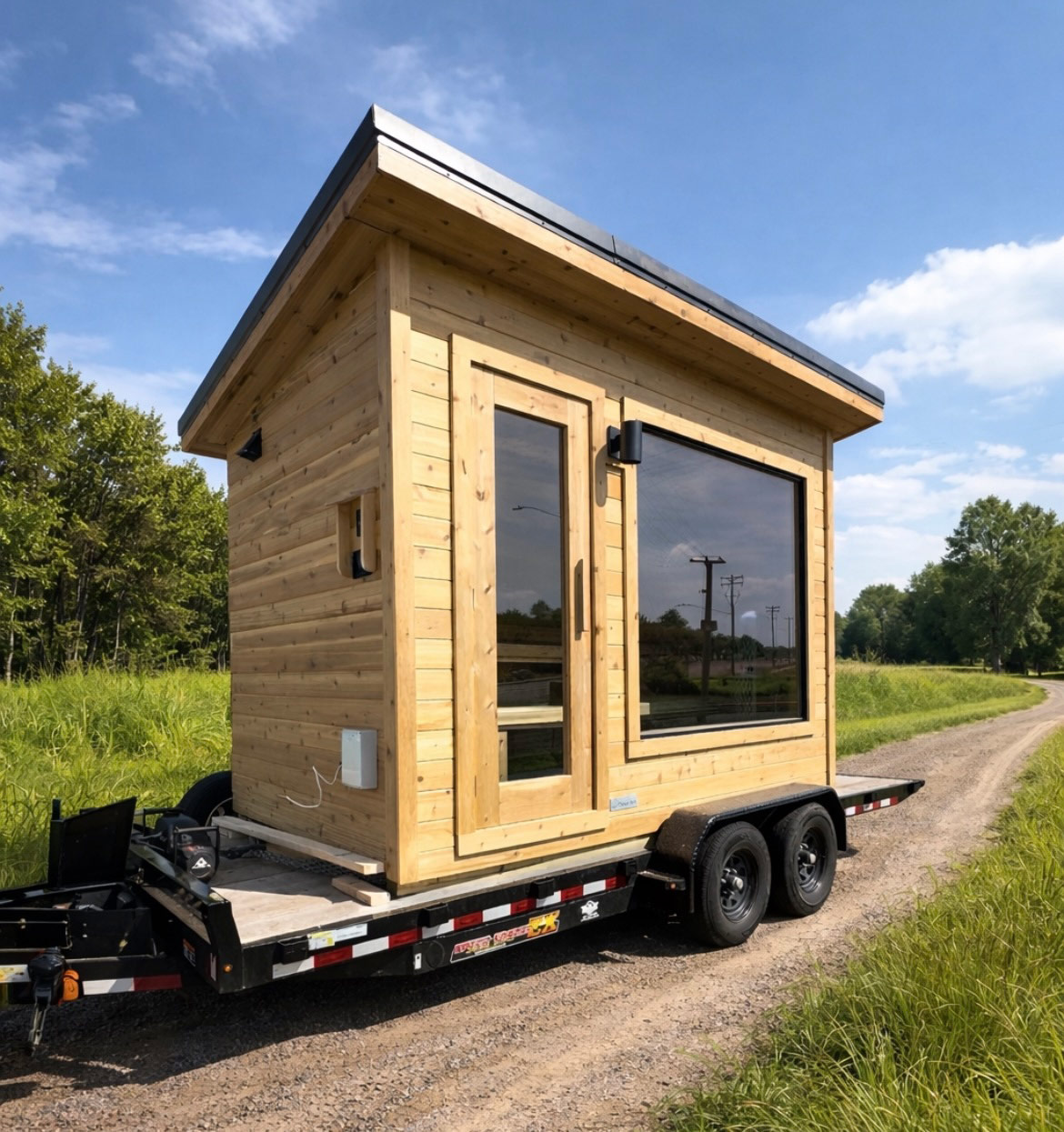 NÖRD Lux sauna