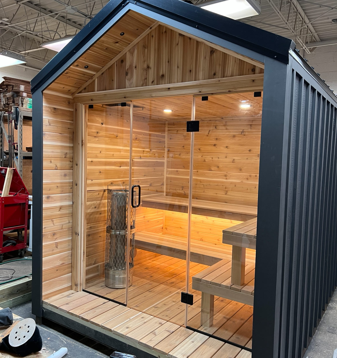 NÖRD Lux sauna