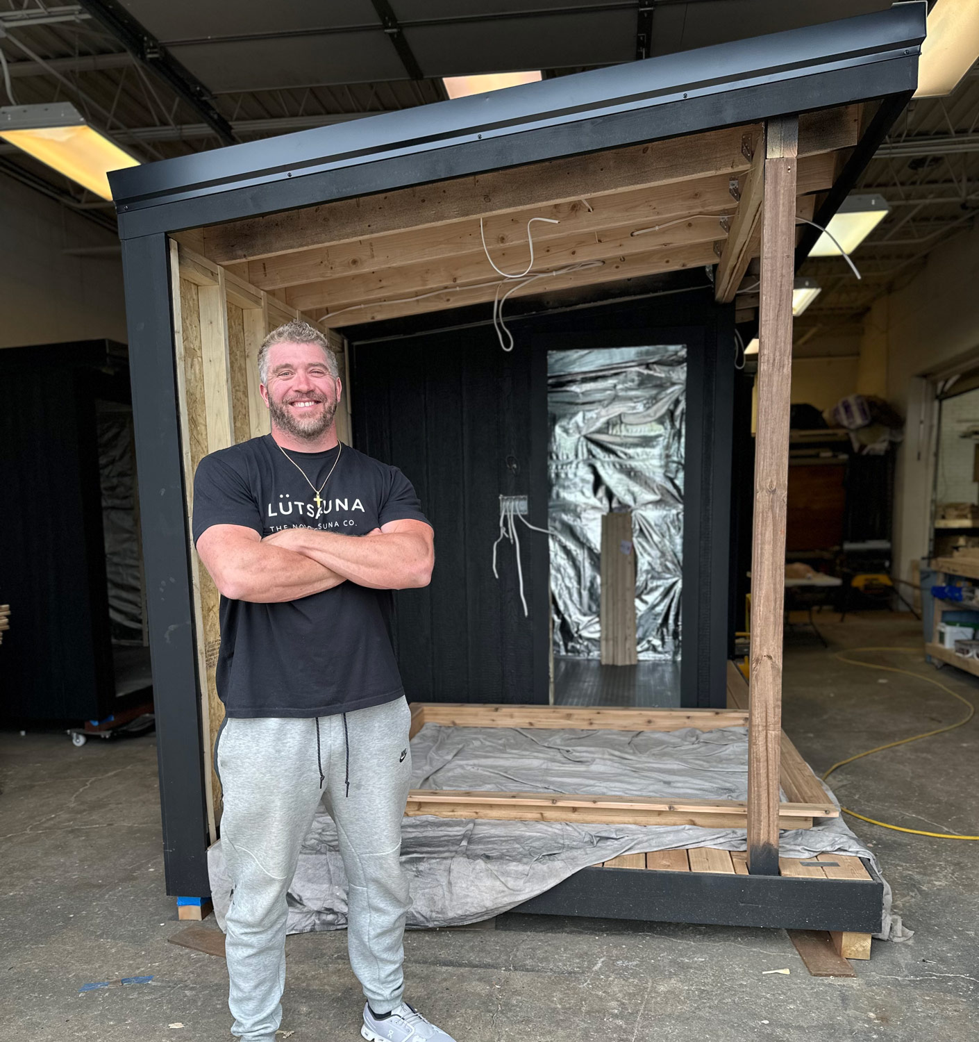 Nörd Origin sauna