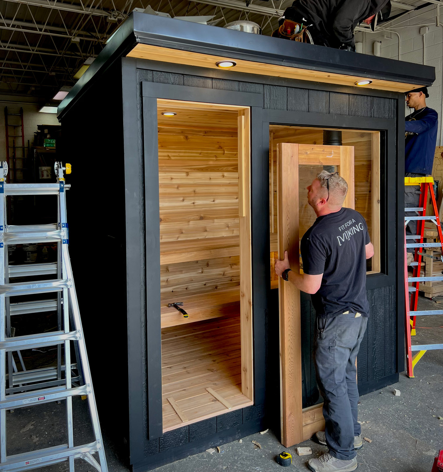 NÖRD Lux sauna