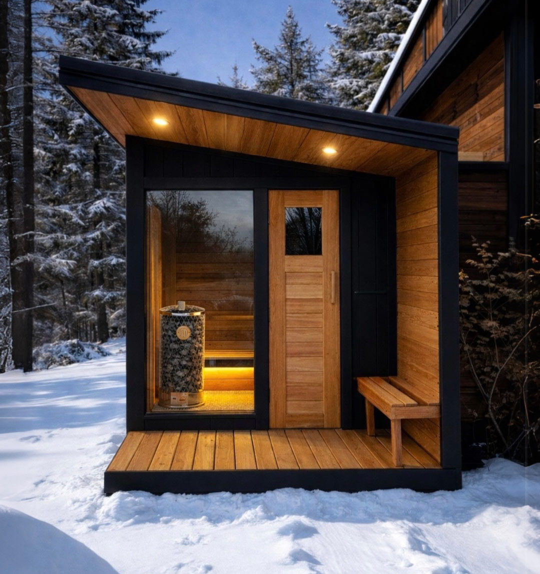 Nörd Edge sauna