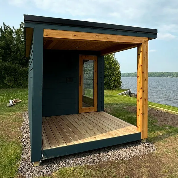 Nörd-One sauna