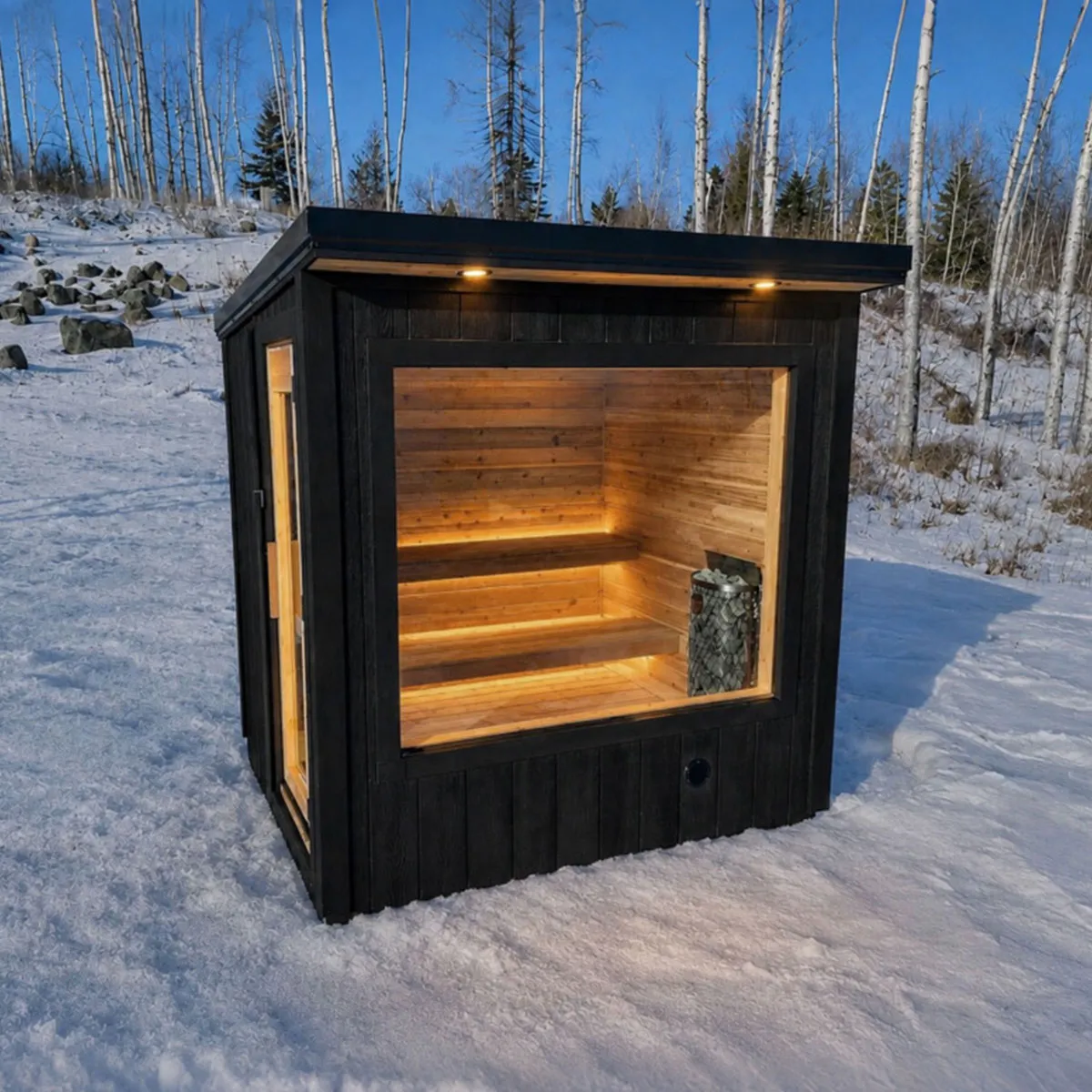 Nörd-View sauna